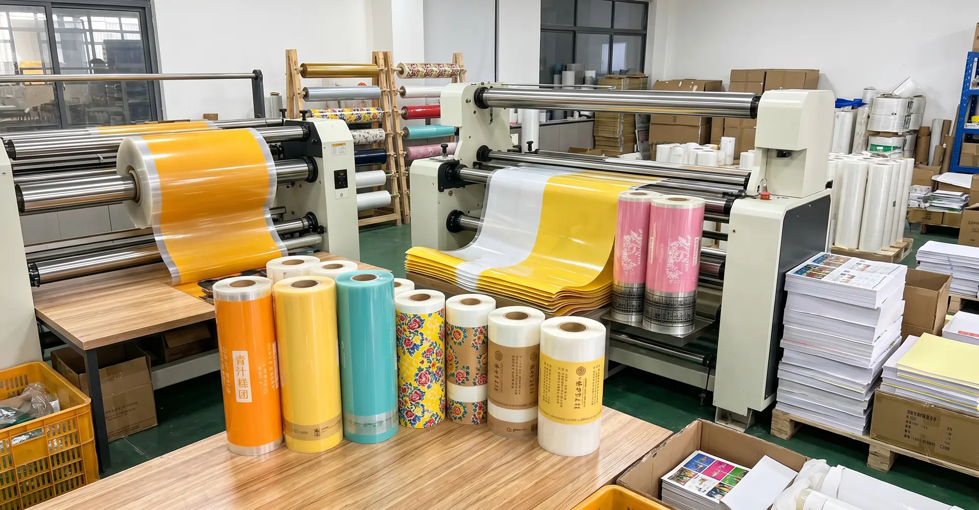 China Stretch Films Tillverkare