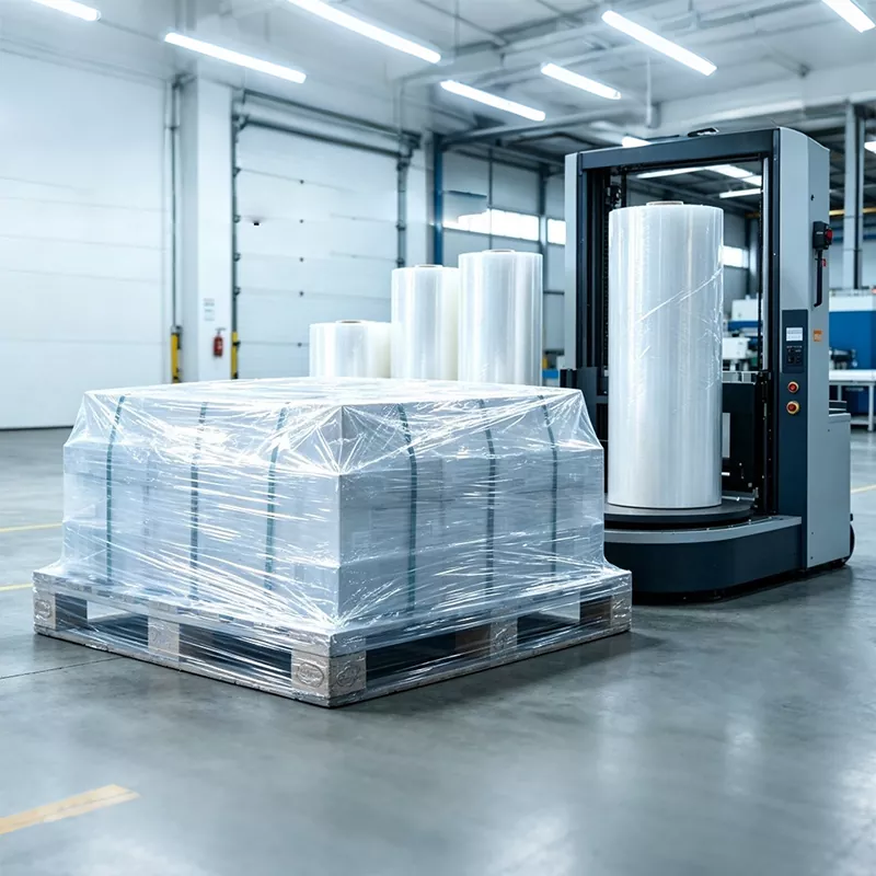 Cast Machine Stretch Wrap